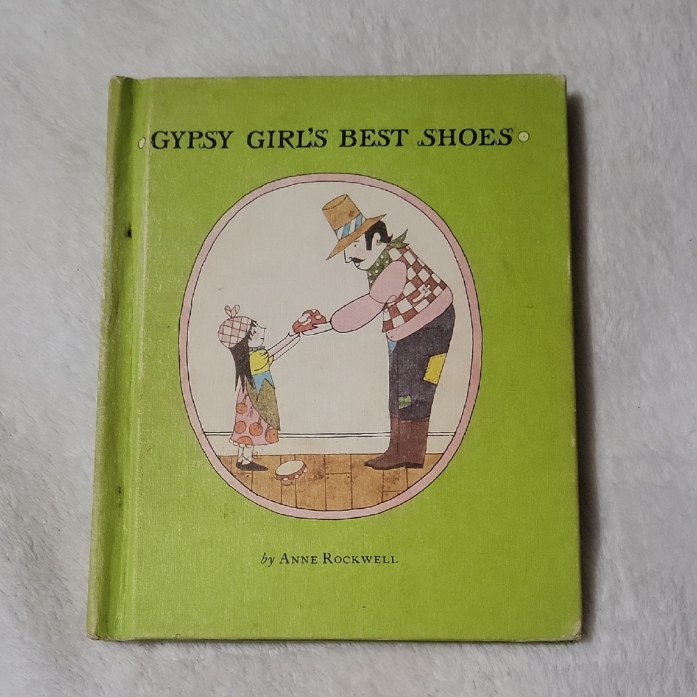 Gypsy Girl's Best Shoes Book